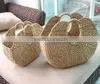 High Quality Best Selling Natural Water Hyancinth Shopping Bags Handbag From Vietnam thumbnail-1