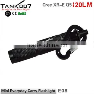 Waterproof Mini Led Flashlight TANK007 E09,I1716 Mining Led Torchs Led Headlamps thumbnail-1