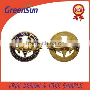 Business Gift Crazy Selling Blink Lapel Pin thumbnail-1