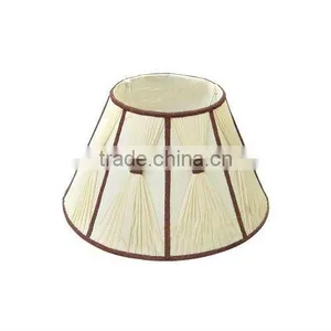 Lot 180 Pleated Fabric Bow Table Lamp Cover New thumbnail-1