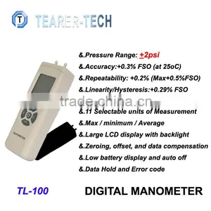 Hight Quality With Factory Price Gas Pressure Gauge Manometer Supplier's Choice thumbnail-4