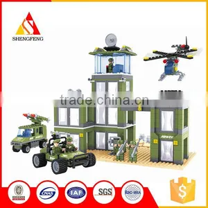 Gift Plastic Building Bricks for the Military Equipment thumbnail-1