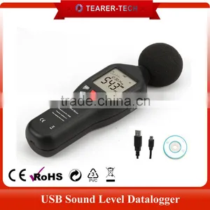 High Quality USB Interface 30~130dB Sound Datalogger for Noise Measurement TL-200 thumbnail-2
