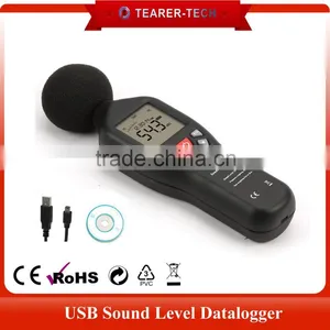 Digital SOUND NOISE LEVEL METER 30~130 dB Decibel DATA Logger USB CD Software (TL-200) Quality Choice thumbnail-1