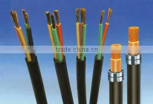 Fire Resistant Power Cable Compound Insulated Fire-proof Control Soft Cable, Fire Proof Cable thumbnail-1
