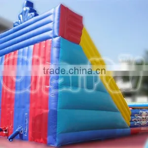 Hot Sale Commercial Inflatable Spiderman Slide, Commercial Inflatable Slide thumbnail-3