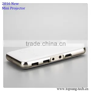 Wholesale HD 1080P Pocket Mini Projector 16G RAM for Home (Lechance) thumbnail-2