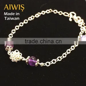 New 2016 Sterling Jewel Silver 925 Couple Bracelets thumbnail-3