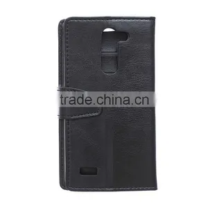 Wholesale Flip Cover Leather Case For LG L Bello D331 ,For LG L Bello D331Book Cover Stand Case thumbnail-2