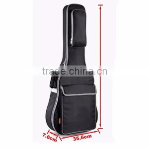Beautiful Line Type Handle Backpack 38" Gitar Bag 10mm Sponge Foam Oxford Guitar Case YQB003 Quality Choice thumbnail-2