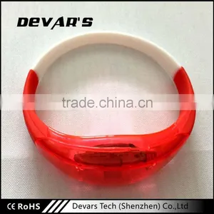 Cheap Custom Logo Party City Customized PVC Lighted Wristbands Supplier's Choice thumbnail-3