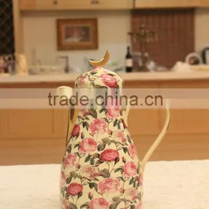 850ml Ceramic Thermos Water Jug, Thermos Travel Mug With Your Own Design thumbnail-1