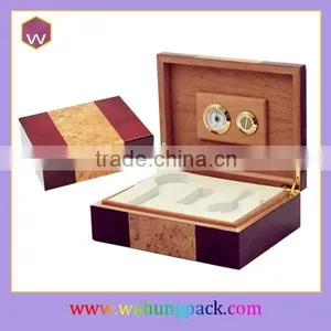 Handmade Humidors Cigar Box Wood for Gift thumbnail-1