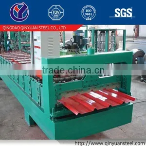 Roof Panel Roll Forming Machine, Metal Roofing Machines For Sale thumbnail-1