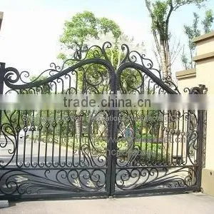 Wrought Iron Gate Forged Iron Gates thumbnail-1