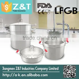 China Aluminum Steamer Kitchen Item Good Quality Top Sale thumbnail-1