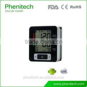 Digital Wrist Blood Pressure Monitor Bluetooth With OEM Support thumbnail-2