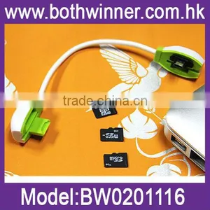 Micro USB Card Reader With USB Data Charger Cable thumbnail-1