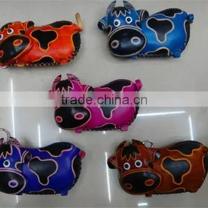100% Wholesales Baseball Hat Leather Coin Purse thumbnail-1