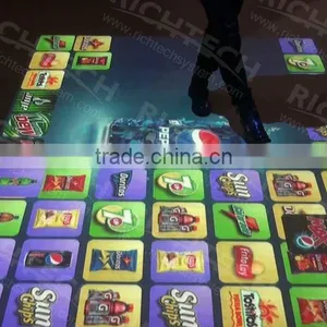 RichTech Pro Version Portable Interactive Projector for Advertising, Wedding, Event With Low Interactive Floor Price thumbnail-4