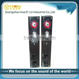 Factory Direct Sale Private Mold Active Type 2.0 Channels Personized Active Portable Speaker thumbnail-1