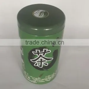 Metal Round Tea Tin Box thumbnail-3