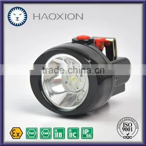 Explosion Proof Water-proof Dust-proof Moisture-proof Impact-proof KL2.5LMA Led Cap Hat Light thumbnail-2