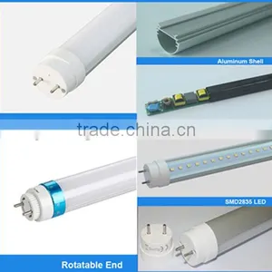 Hot Sale CUL TUV 1500mm up to 3900lm T8 LED Tube,10W 18W 25W 30W LED Light thumbnail-2