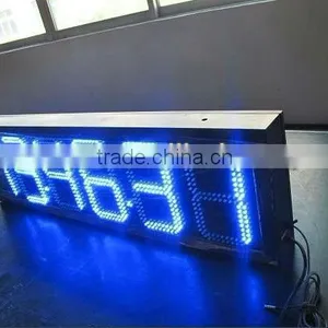 High Light Intensity Outdoor Led Time Temperature Display thumbnail-1