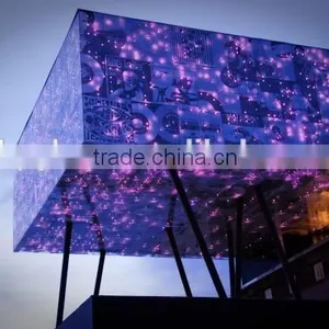 Clear And Color Smart Switchable Glass Decoration Opaque Glass Electric thumbnail-2