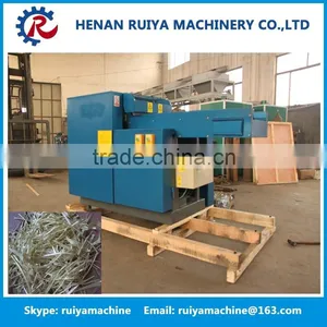 Good Feedback Waste Cloth Rags Cutting Machine on Sale thumbnail-4