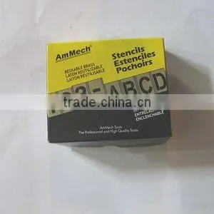 Stencil Letter and Figure Sets thumbnail-1