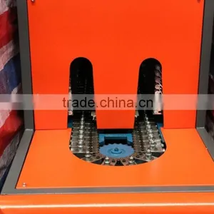 5L 600bph Semi Auto Big Bottle Pet Blow Molding Machine thumbnail-2