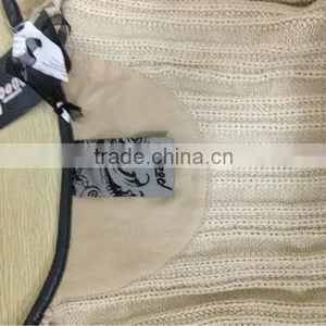 Ladies Cream Pocket Long Cardigan thumbnail-2