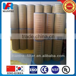 Air Intake Filter Dust Collector Filter Cartridge,cellulose Paper Filter Cartridge thumbnail-1