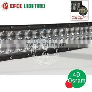 5W Osram LED Type 50 Inch Curved off Road Led Light Bar thumbnail-1