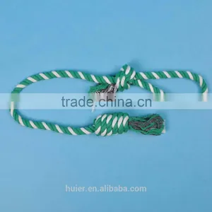 Ne 6s Rope Yarn OE Dyed Cotton Polyester Yarn Used for Weaving Manufacturer thumbnail-3