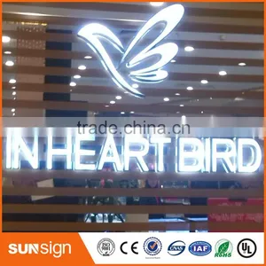 Cheap Solid Acrylic Led Sign thumbnail-3