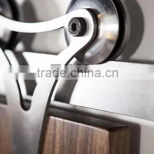 China ECH Supplier Hot Class Triangle Steel Sliding Barn Door Track thumbnail-1