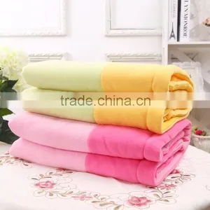 Jinhua MK 100% Polyester Wholesale Home Textile New Born Baby Thermal Polar Fleece Blanket thumbnail-1