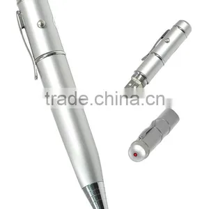 Hottest Item Laser Pointer Pendrive Metal Usb Flash Drive for School Promotional Gift thumbnail-4