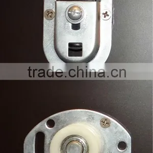 2 Set Wardrobe Component Steel Plate Concave Wheel Sliding Door Roller thumbnail-3
