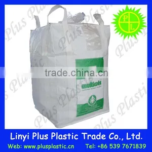 Plastic Woven Big Bag Ton Bag for Packing Rice /cement /building Material thumbnail-3