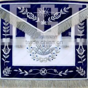 Handmade Custom Masonic Apron thumbnail-1
