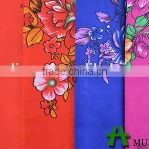 Mulinsen Textile 2015 Fashion Pattern 100% Polyester Printed Silk Satin Fabric thumbnail-4