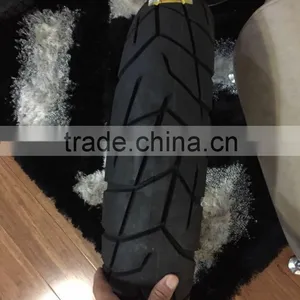 China Motorcycle Tyre Motorcycle Tubeless Tyre 110/90-16 130/80-17 90/90-18 120/70-12 With Low Price thumbnail-2