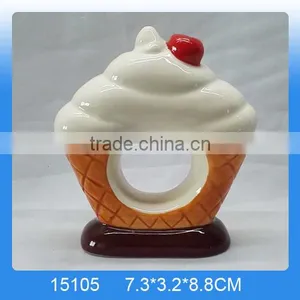 Wholesale Unique Dishes,ceramic Dishes With Ice Cream Shape thumbnail-3