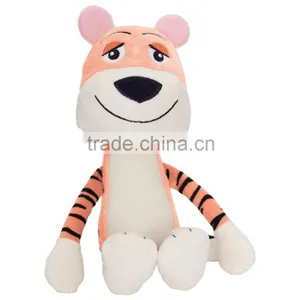 St Sitting Cute Tiger Toys Hot Anime Cartoon Animal Talking Plush Toys thumbnail-1