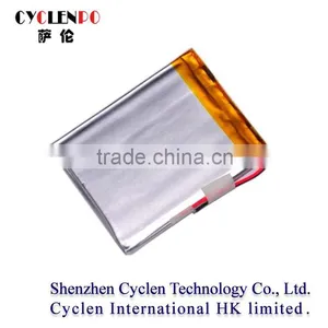 Wholesale Price and OEM High Quality Lithium Polymer Battery 3.7v 1500mah for Toys thumbnail-1