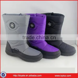 2015 Good Selling Women Snow Flower Snow Boots thumbnail-1